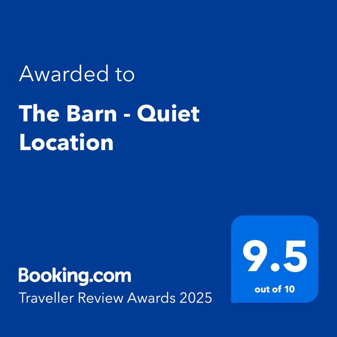 阿什弗德The Barn - Quiet Location别墅 外观 照片